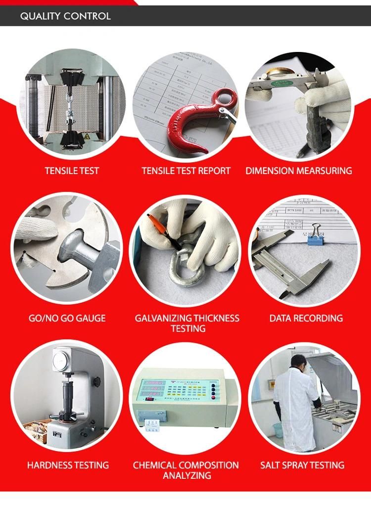 China Made Hot Sale EU & JIS Bow Shackle