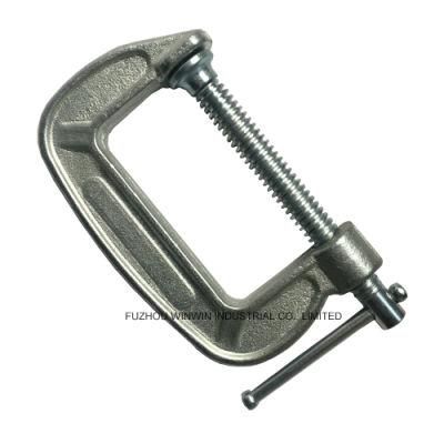 Drop Forged Steel G Clamp with T-Shape Thread (WW-GC02)