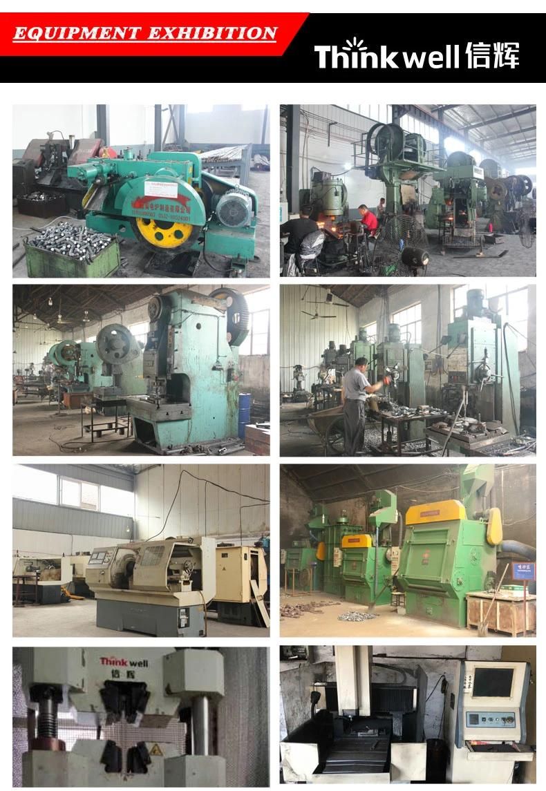 Forged Alloy Steel G80 Oblong Master Link for Chain
