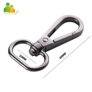 Customized Size High Quality Bag Hook, Buckle Hook, Zinc Alloy Metal Lanyard Hook, Lobster Hook