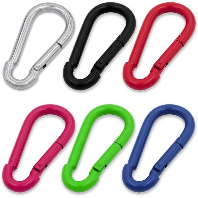 Cheap Steel Carabiner Clips Snap Hook for Keychain