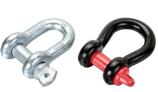 High Strength Bolt Type Bow Shackle