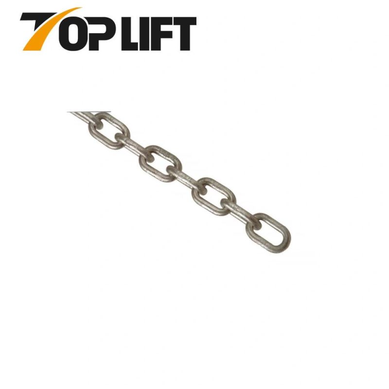 China Factory Sales Ordinary Mild Steel High Strength Short Link Chain