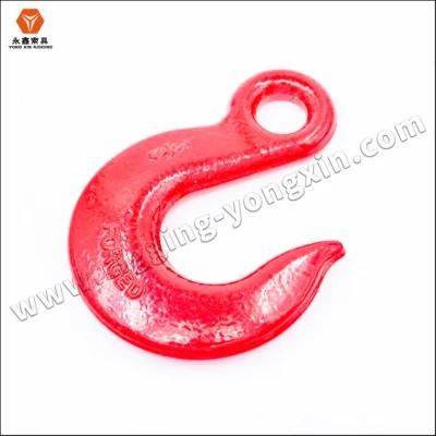 Factory High Quality Stainless Steel Industrial Equipment Galvanizing Eye Hoist Hook