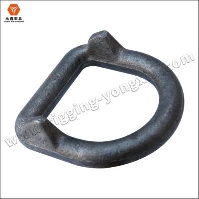 High Quality Forged Lashing D Ring with Supporting Point|Customized Lashing D Ring