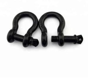 Top Quality Different Using Shackle Shape Rigging Hardware Bow Shackle