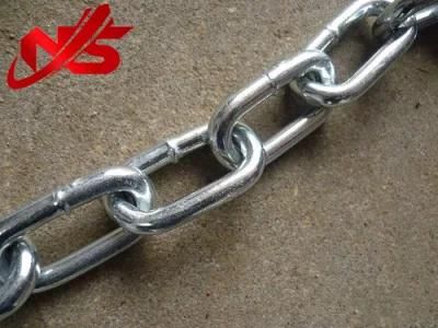 Galvanized Welded DIN766 Short Link Chain