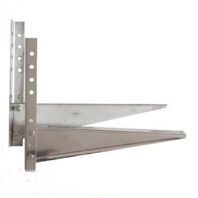 Custom Stainless Steel Triangle Air Conditioner Fold Bracket Metal Rack (ACB112302)