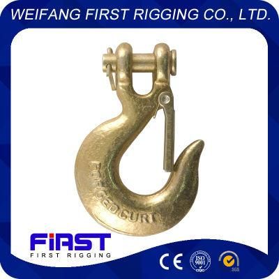 G80 Clevis Slip Hook with Latch with Superior Quality
