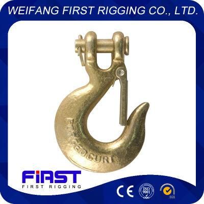 G80 Clevis Slip Hook with Latch with Superior Quality