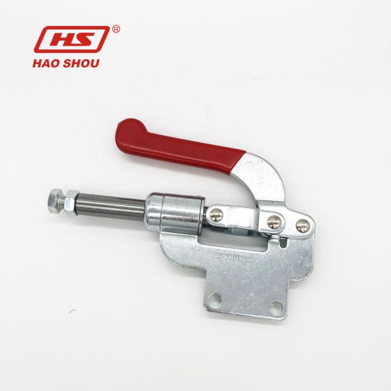 Haoshou HS-36012m Taiwan Manufacturer Hand Tool Custom Quick Adjustable Push Pull Toggle Clamp for Auto Industry