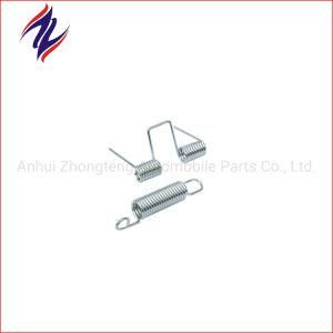 Custom Double Torsion Springs Steel Spring with Zinc Plating