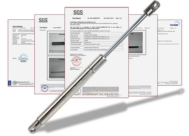 Gas Spring Gas Struts for Different Applications