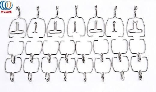 Factory Supply Custom Stainless Steel Clip Spring