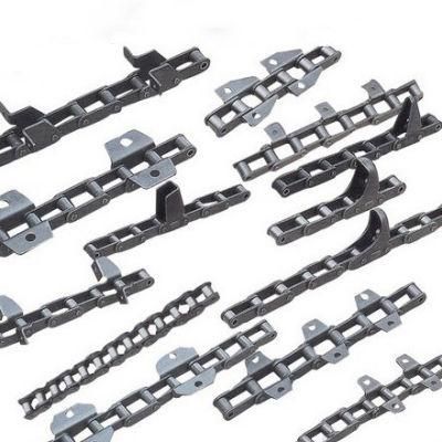 ISO DIN Standard Steel Pitch 12.7mm Agricultural Combine Chains