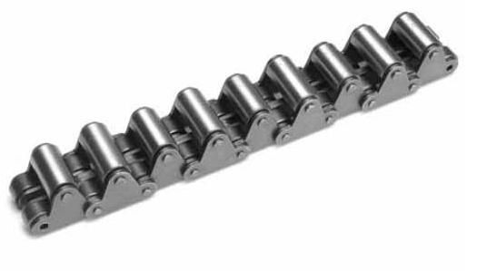Top Roller Chain for RS Single Pitch-Double Strand-Steel Roller