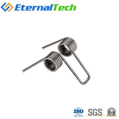 Custom Music Wire Spring Double Twist Torsion Spring for Small Electronic Shaver Spring