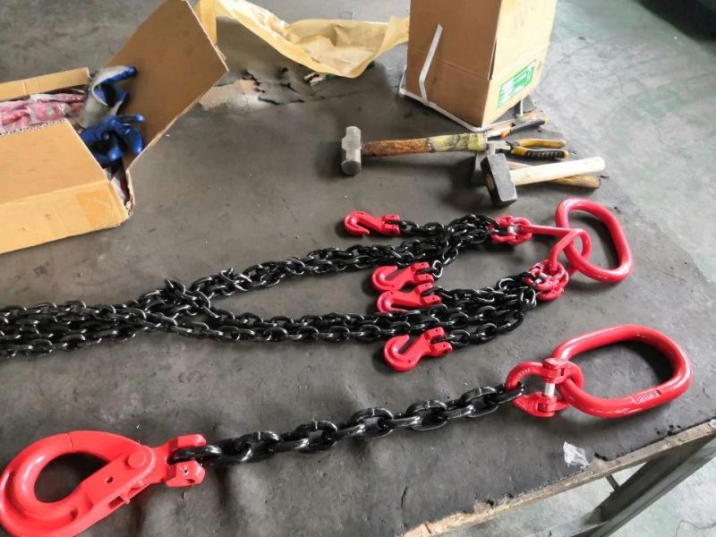 Us Type Nacm 2010 Grade 80 Alloy Chain G80 Lifting Chain