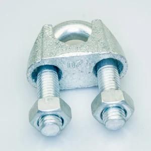 Customed Diameter Size DIN741 Wire Rope Clip for Sale