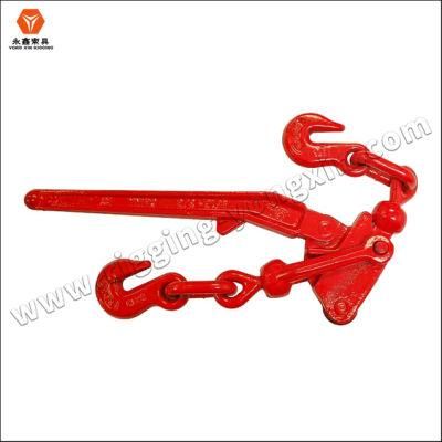 Type Lever Load Binders China Rigging Hardware Chain Type Lever Load Binders with Hooks