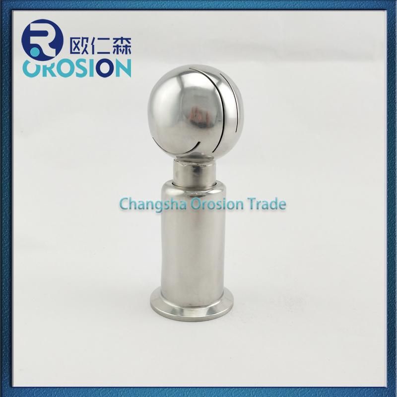 Sanitary Stainless Steel Tc Cleaning Ball 1inch 316