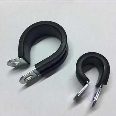 R Shape High Quality Rubber Pipe Clamp