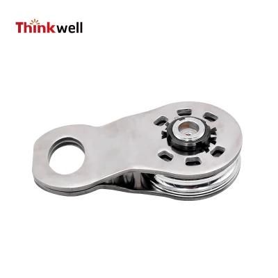 Stainless Steel Recovery Winch Snatch Pulley Block