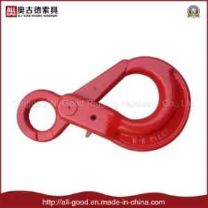 G80 Alloy Steel Eye Swivel Safety Hook