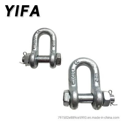 Hoisting Rigging Forging Us Alloy Bolt Type Dee Shackle G2150A