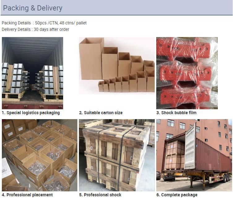 Customized High-Quality Galvanized Metal Stamping Bracket Accessories