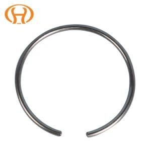 Customized Stainless Steel Single Turns Openning Ends Round Wire Wave Springs