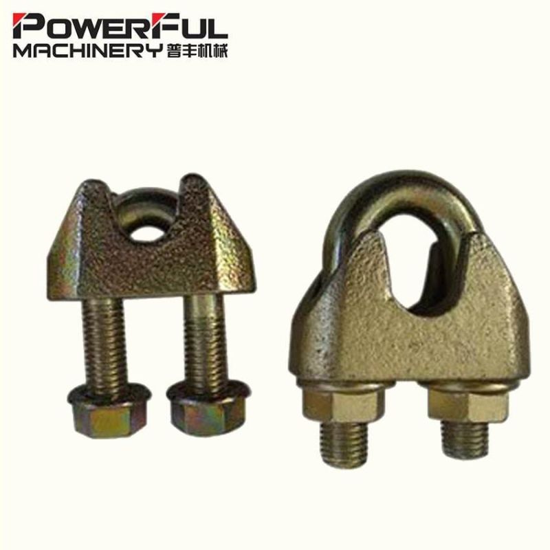 Chinese Supply Alloy Steel Stainless Steel Wire Rope Clamp for Riggings