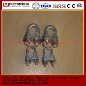 DIN 741 1142 Us Forged Malleable Wire Rope Clip for Lifting