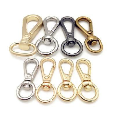 Metal Pet Dog Collar Snap Rope Hooks Safety Belt Hooks