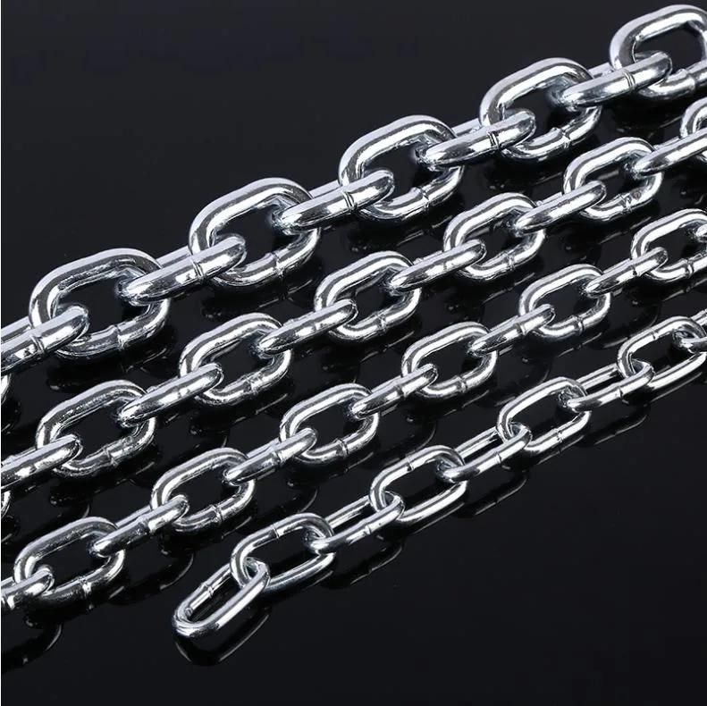 Wholesale Custom High Quality Us Type Welded Stainless Steel Link Chain