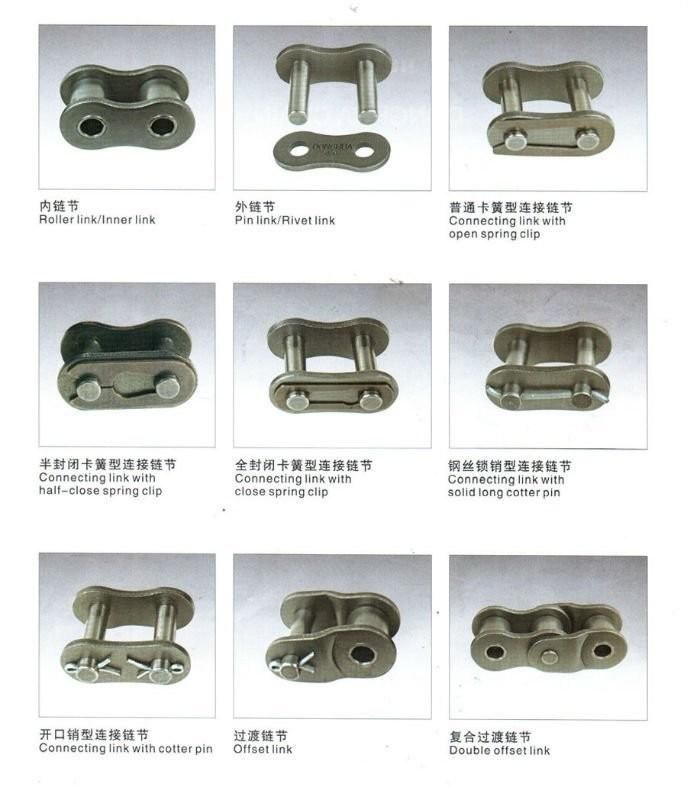 ISO16949: 2009 Approved Professional factory made industrial conveyor standard chain