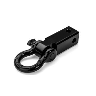 2&quot; Universal Shackle Hitch Receiver with 4.75t Bow Shackle