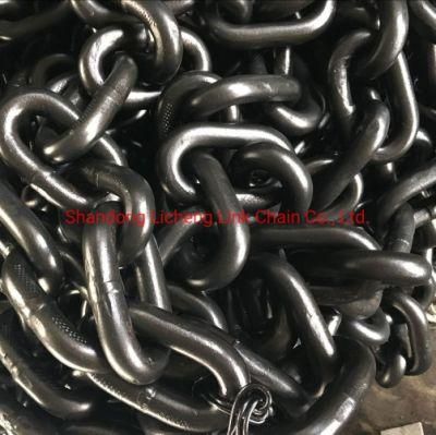 High Quality Black Finished High Grade of Lifting Chains