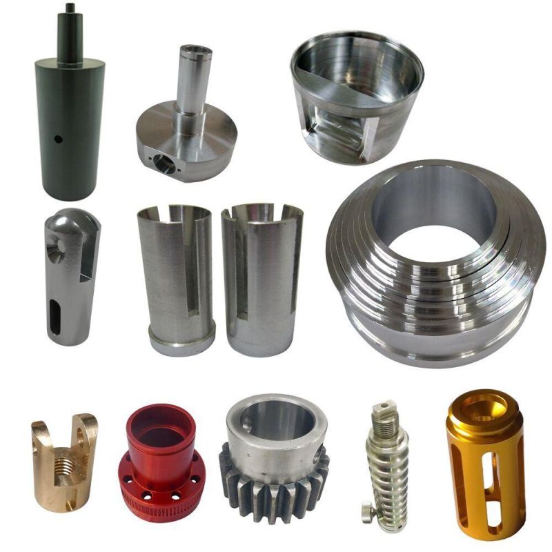 Customized CNC Machining Aluminum Anodized Parts