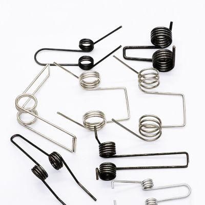 China Supplier Metal Stainless Steel Spring Double Industrial Door Torsion Spring