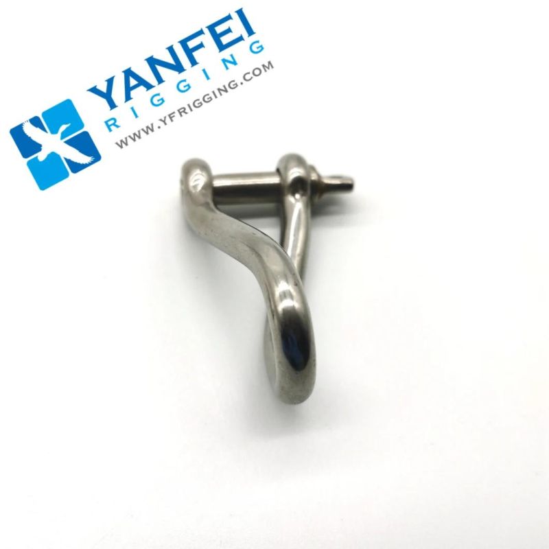 Stainless Steel 304 316 Twisted Shackle