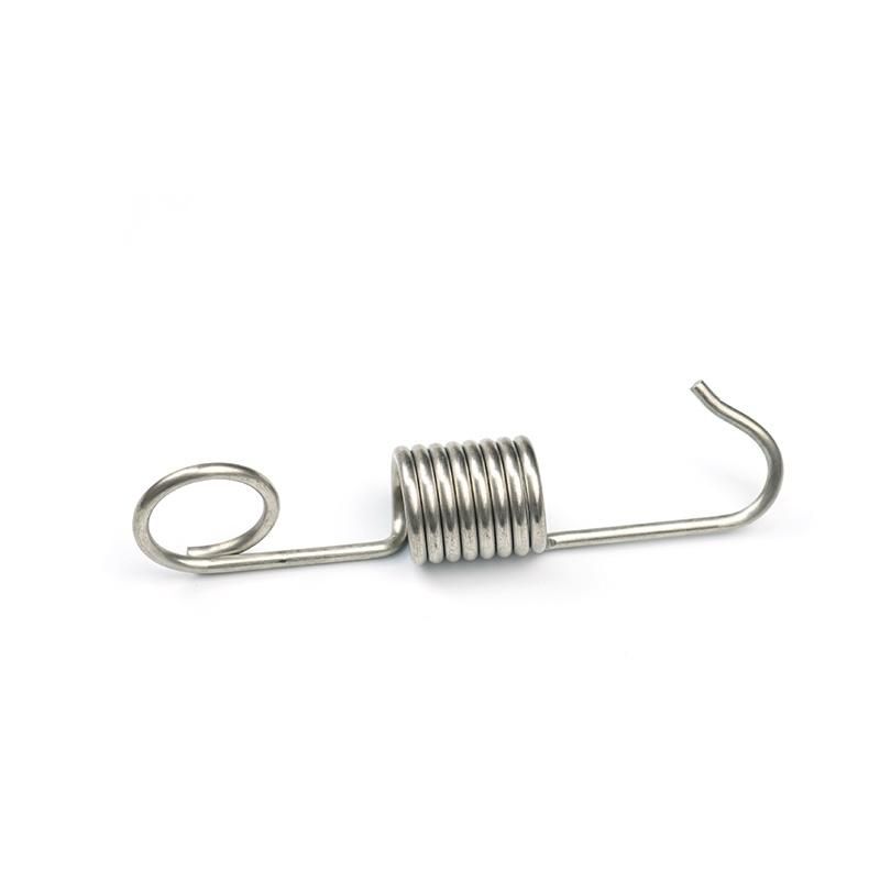 OEM Top Quality Stainless Steel Coil Steel Extension Spring Hook