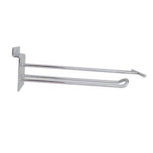 Wholesale Metal Display Slatwall Hook with Price Tag