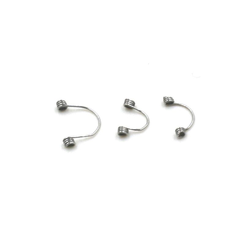 Special Shape Stainless Wire Forming Spring Buckle Spring Torsional Spring