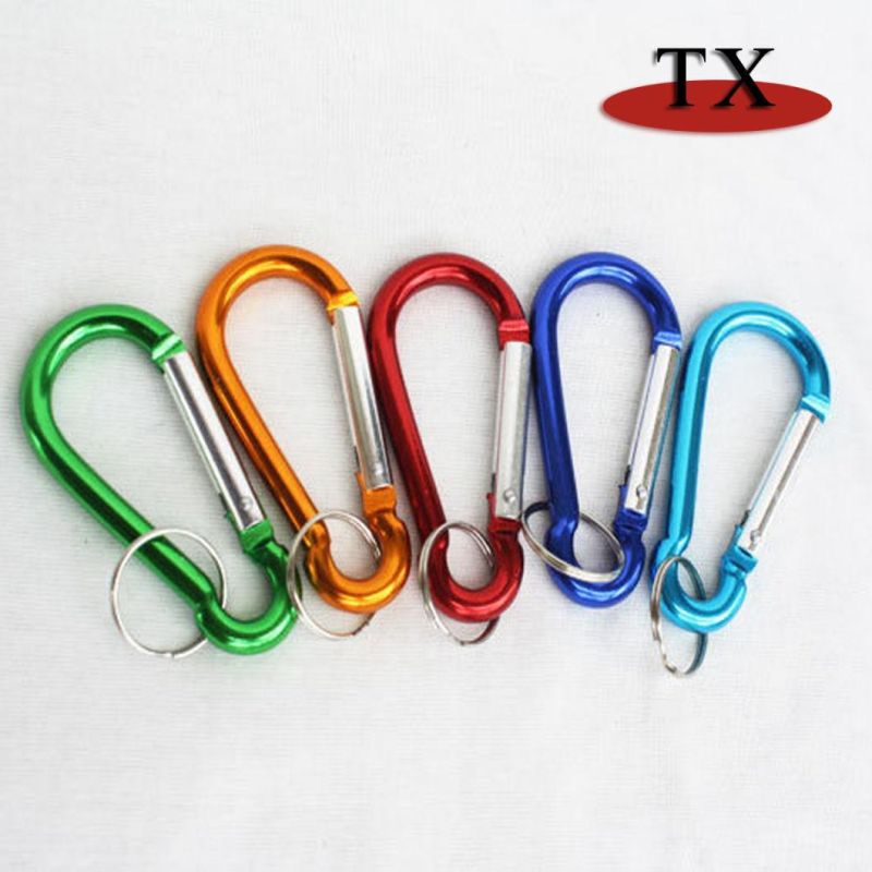 Multi-Function Metal Bagpack Buckle Gourd Hook Climbing Carabiner with High Quality