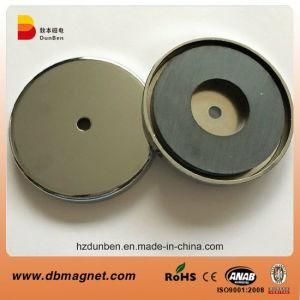 Permanent Ferrite Pot Magnets/Magnetic Holders