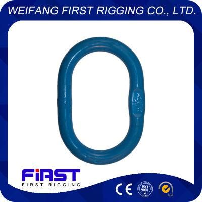 Flattened Strong Ring for Lifting Equipment