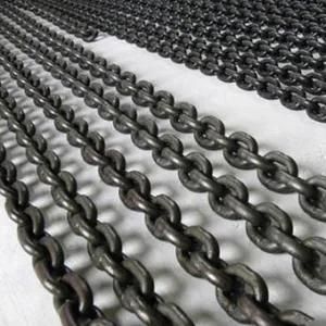 Black Surface Marine Hatch Cover Chain