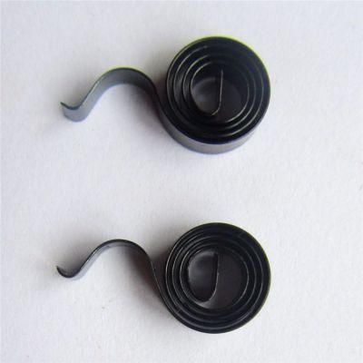 Stainless Steel Flat Power Carbon Brush Spring
