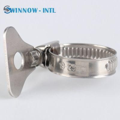 Stainless Steel Germany Type Worm Drive Hose Clamp